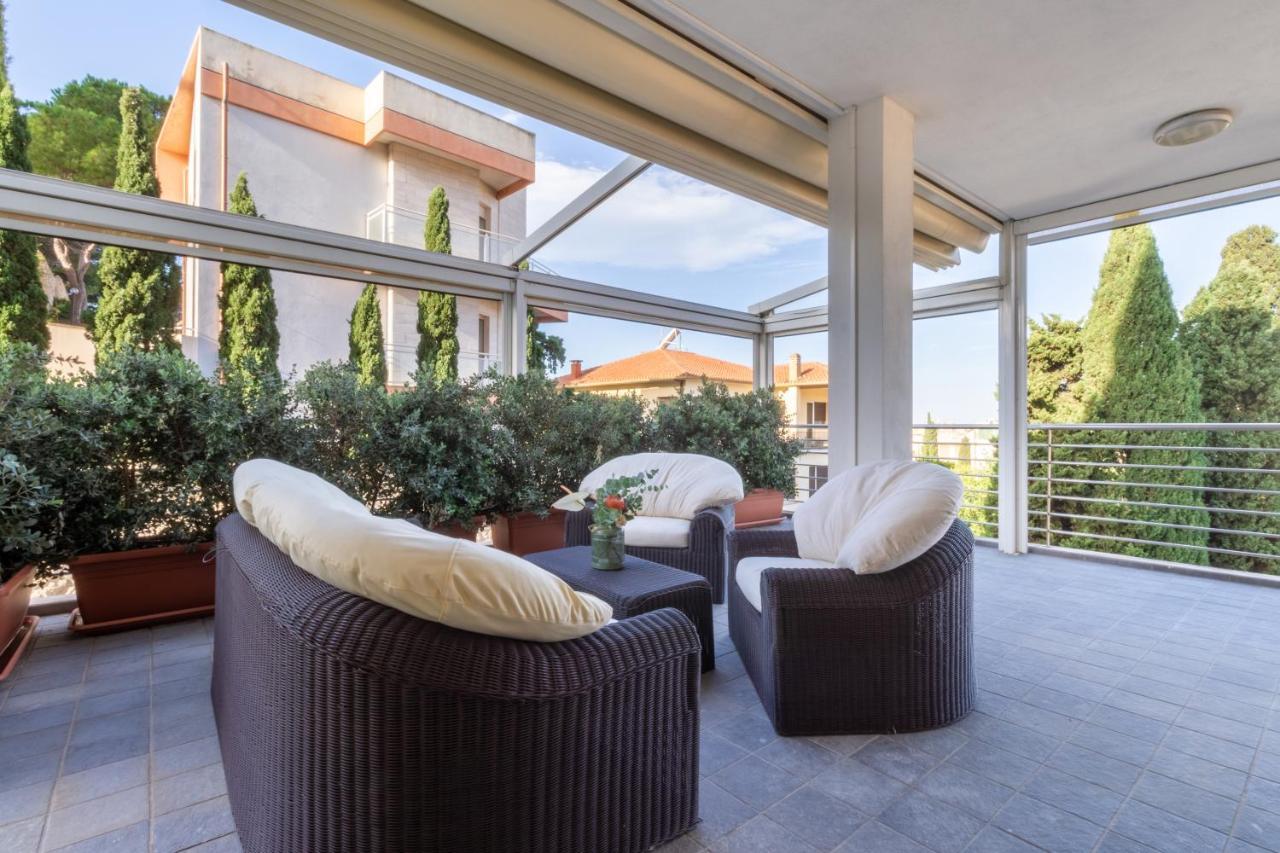 Terrazza61 - Appartamento Con Vista Spettacolare Sulla Citta Di Кальярі Екстер'єр фото