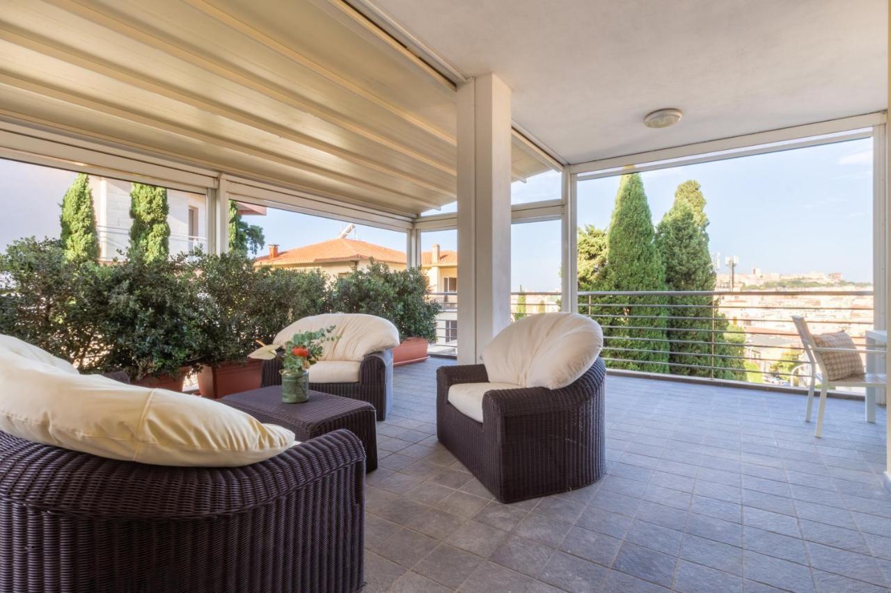 Terrazza61 - Appartamento Con Vista Spettacolare Sulla Citta Di Кальярі Екстер'єр фото